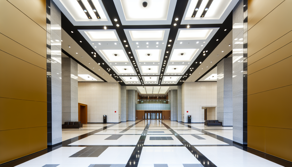 Government Building - Foyer Cleaning Standard