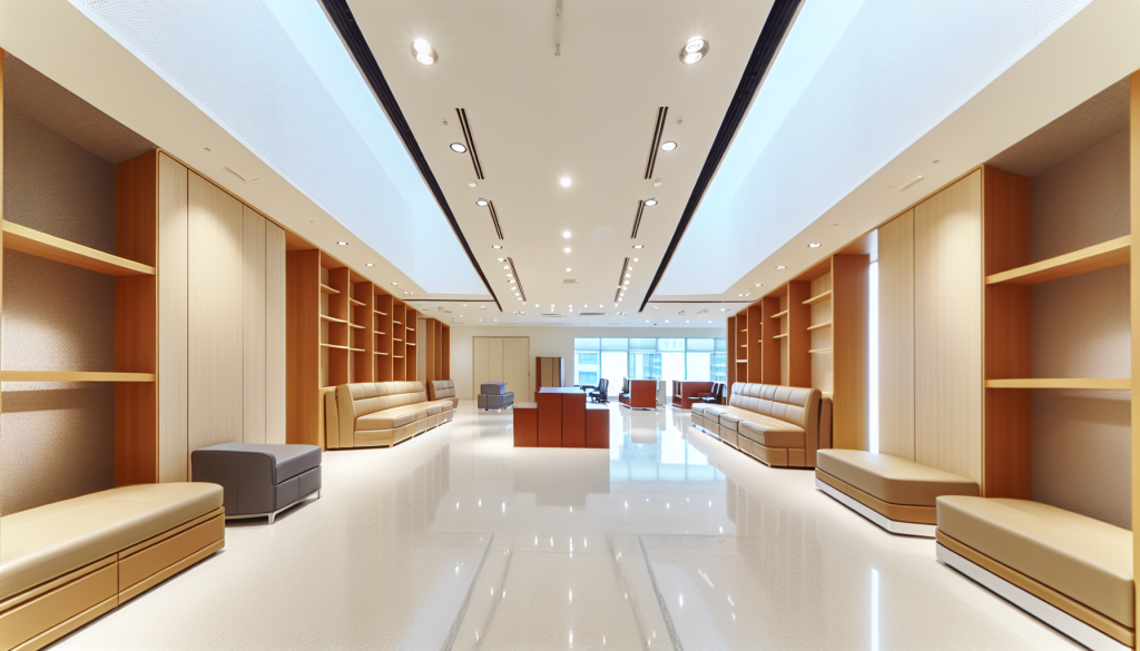 Government Building - Furniture Store Cleaning Standard