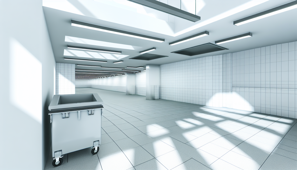Government Building - Garbage Room Cleaning Standard