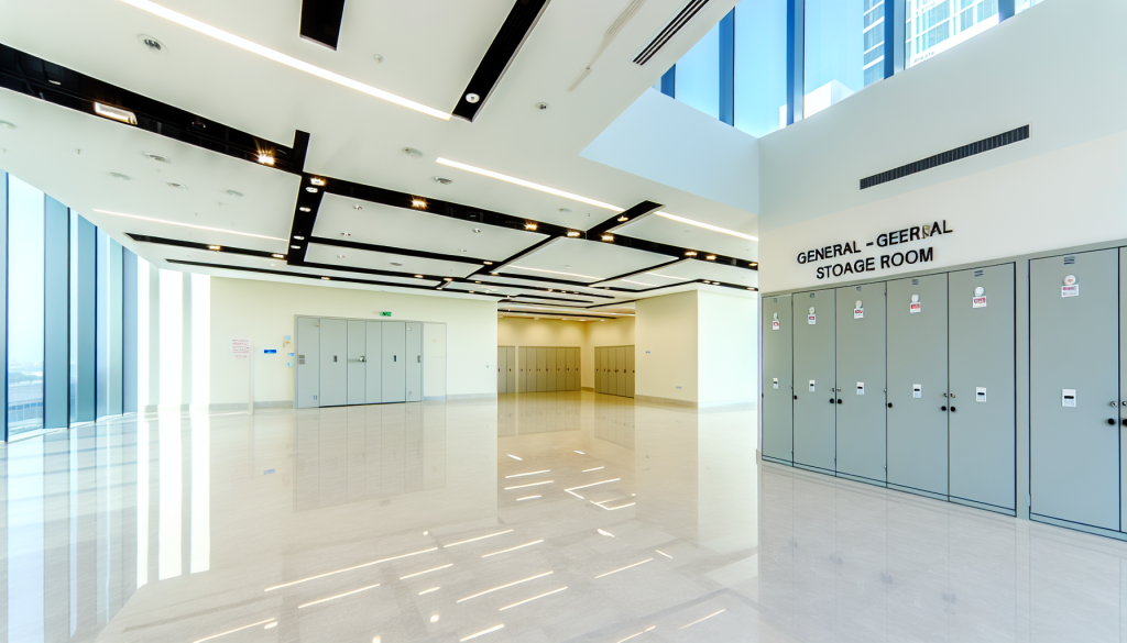 Government Building - General Storage Cleaning Standard