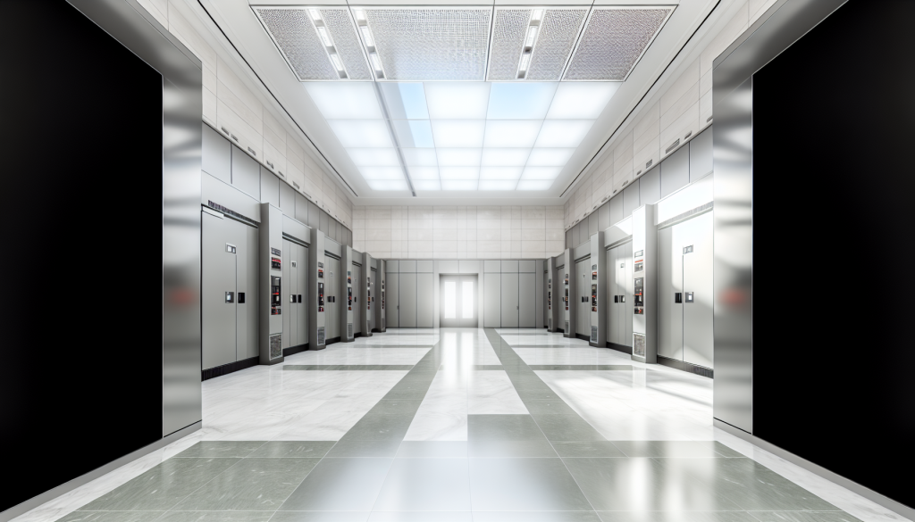 Government Building - Generator Room Cleaning Standard