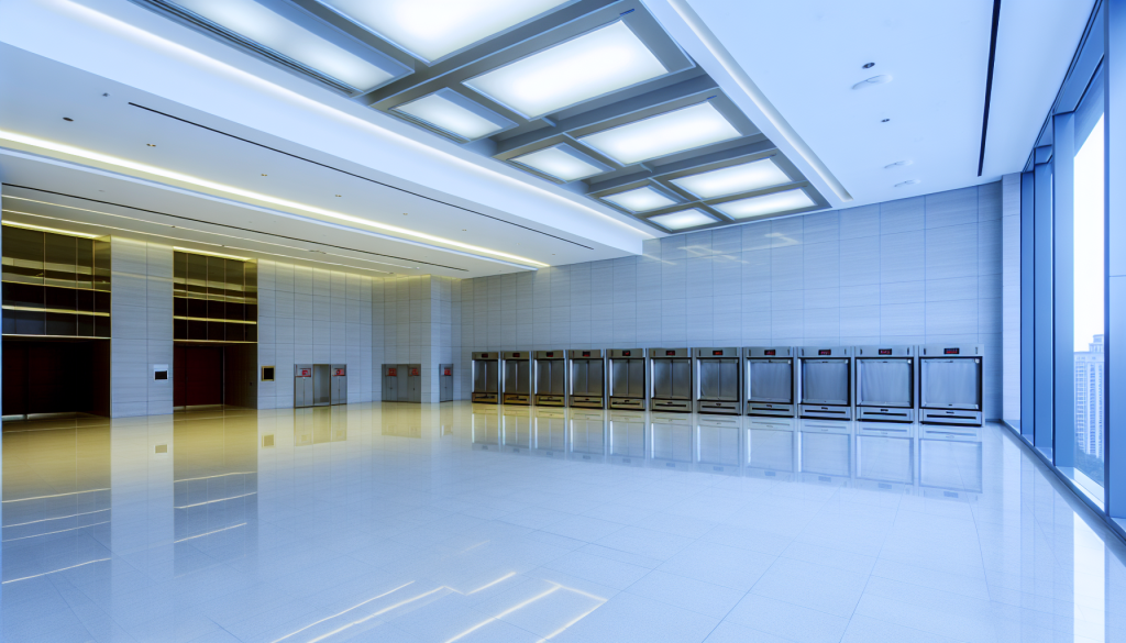 Government Building - Goods Receiving Cleaning Standard