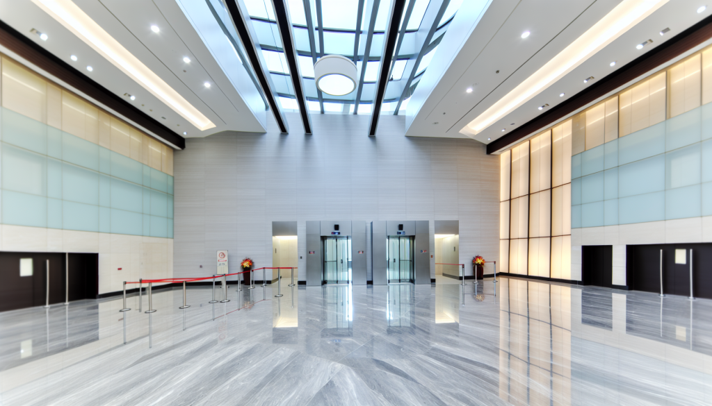 Government Building - Guard Room Cleaning Standard