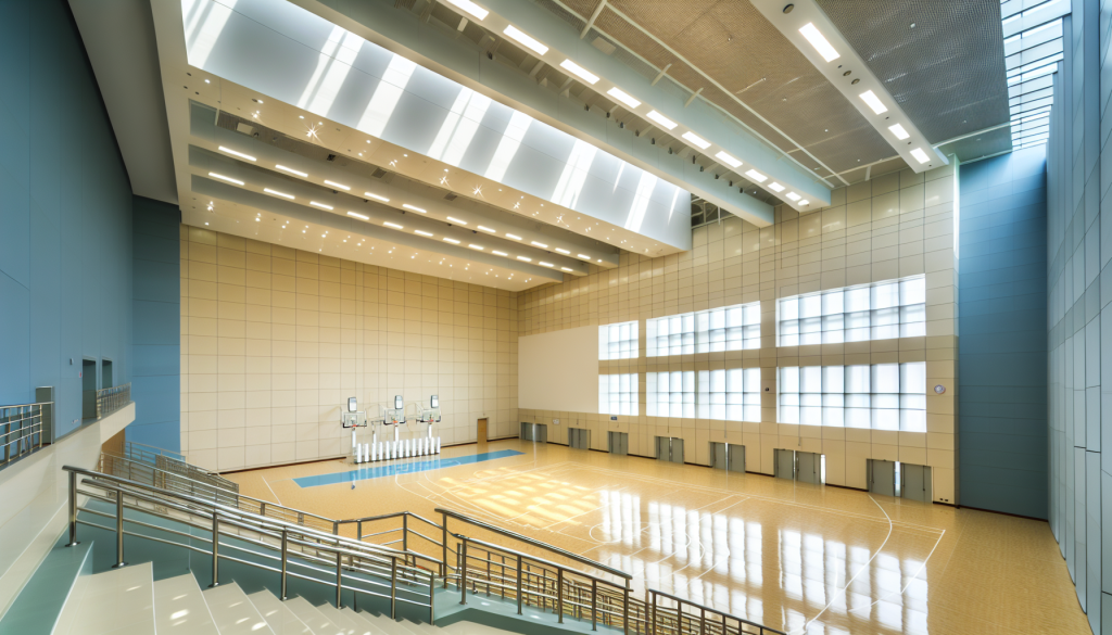 Government Building - Gym Cleaning Standard