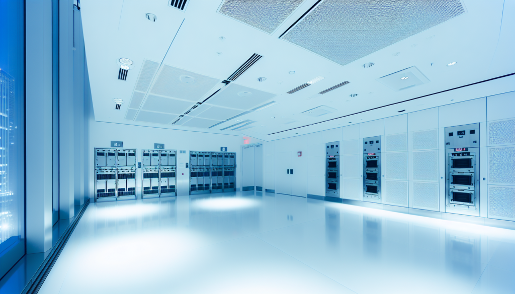 Government Building - HVAC Room Cleaning Standard