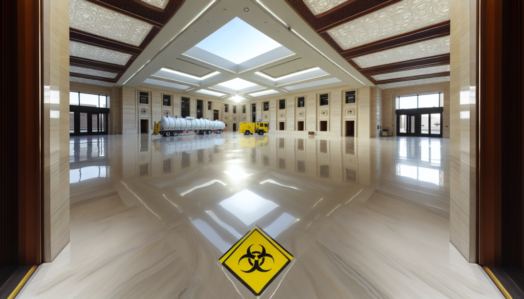 Government Building - Hazmat Team Cleaning Standard