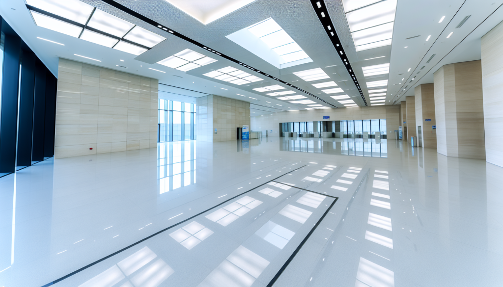 Government Building - Health Center Cleaning Standard