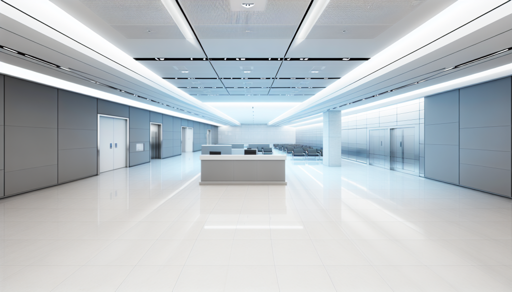 Government Building - Health Inspection Cleaning Standard