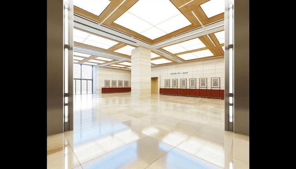 Government Building - Honor Roll Cleaning Standard