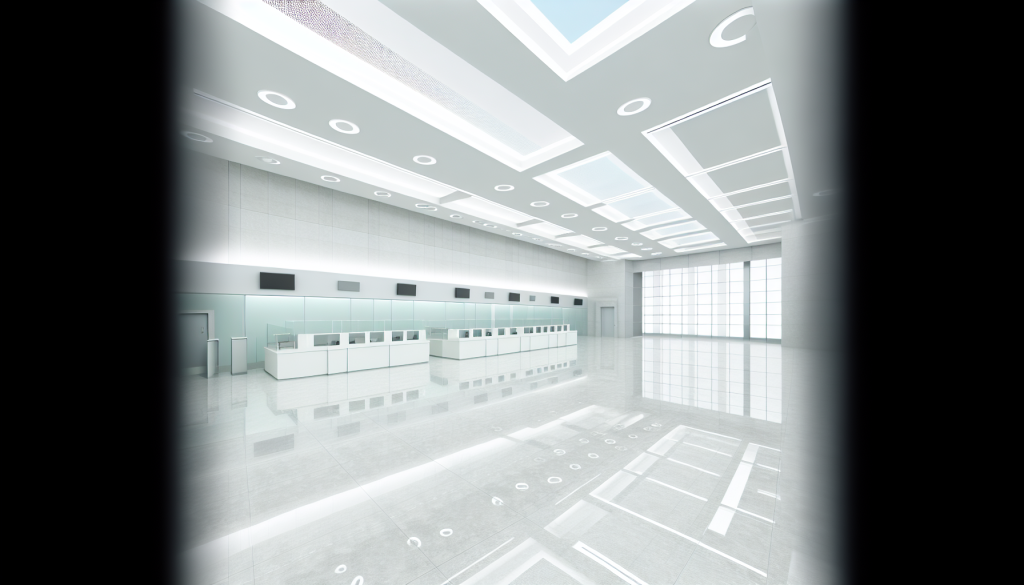 Government Building - ID Check Cleaning Standard