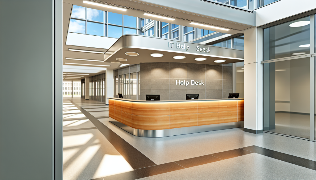 Government Building - IT Help Desk Cleaning Standard