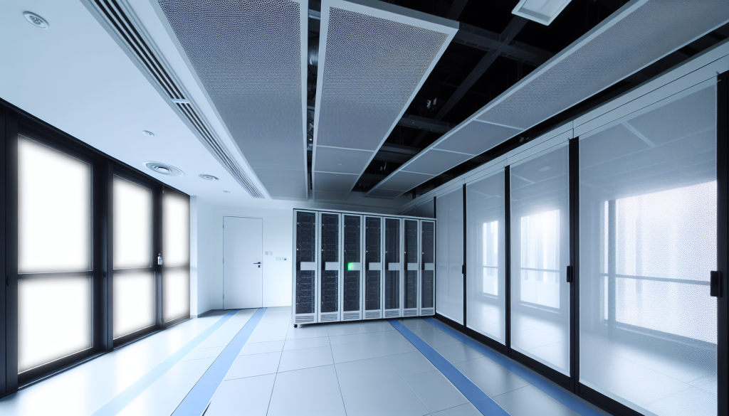 Government Building - IT Server Room Cleaning Standard