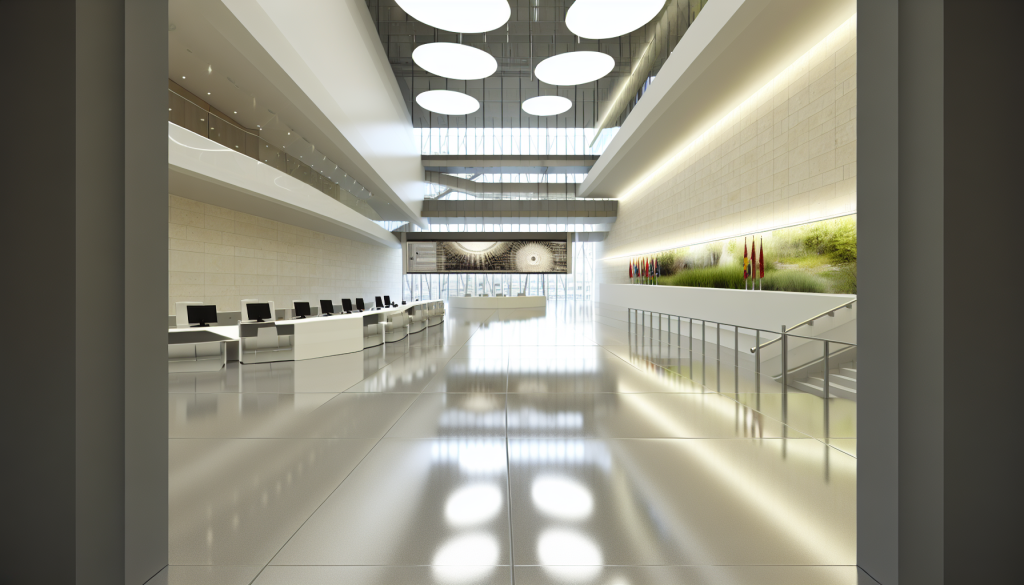 Government Building - Information Display Cleaning Standard