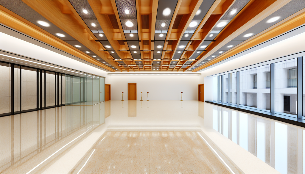 Government Building - Interview Room Cleaning Standard