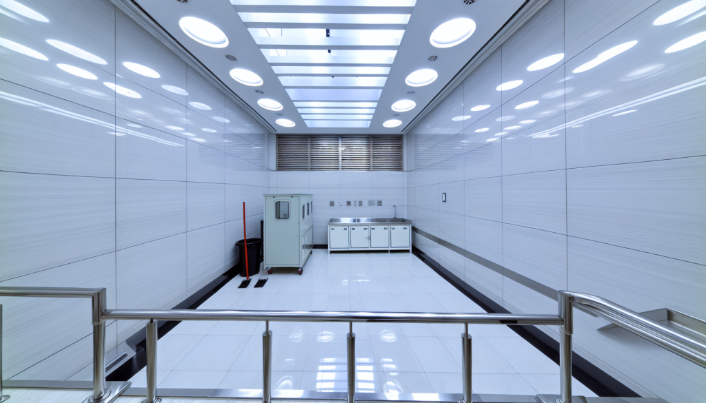 Government Building - Janitor's Room Cleaning Standard