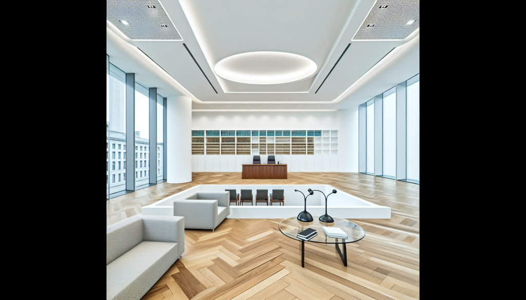 Government Building - Judge's Chambers Cleaning Standard