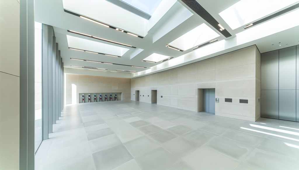 Government Building - Kids Area Cleaning Standard