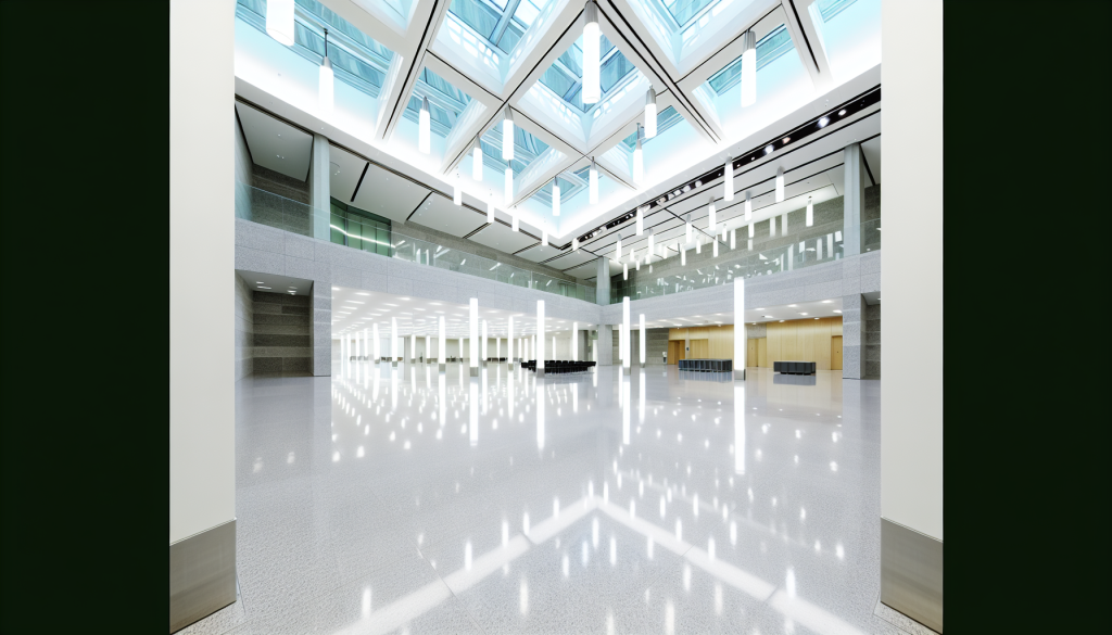 Government Building - Landscaping Cleaning Standard