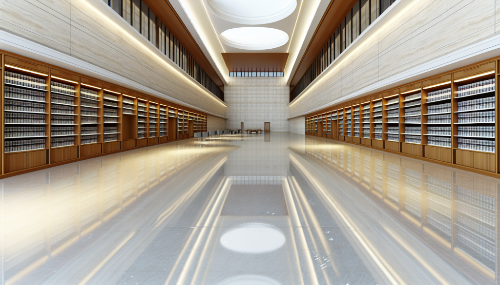 Government Building - Law Library Cleaning Standard