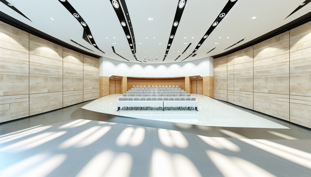Government Building - Lecture Theatre Cleaning Standard