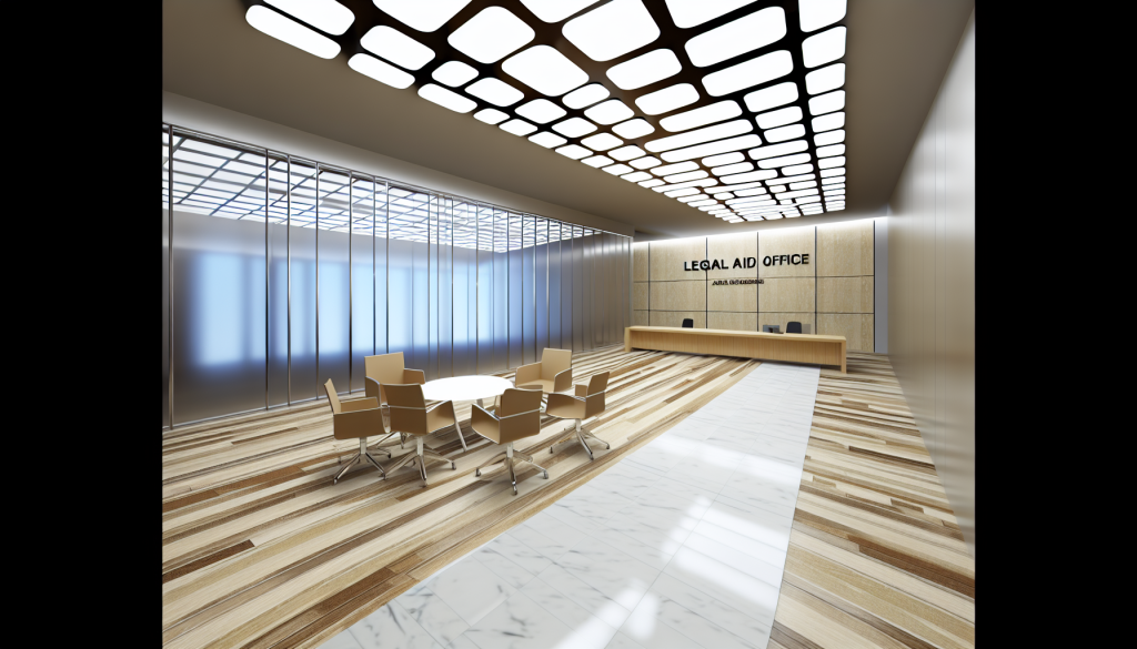 Government Building - Legal Aid Office Cleaning Standard