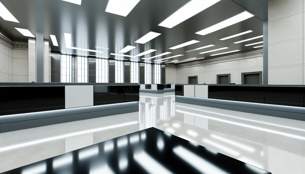 Government Building - Legal Department Cleaning Standard