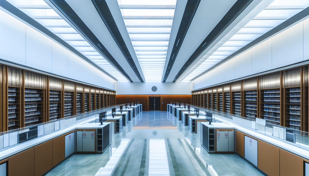 Government Building - Library Branch Cleaning Standard