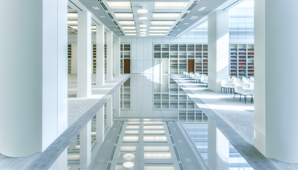 Government Building - Library Cleaning Standard