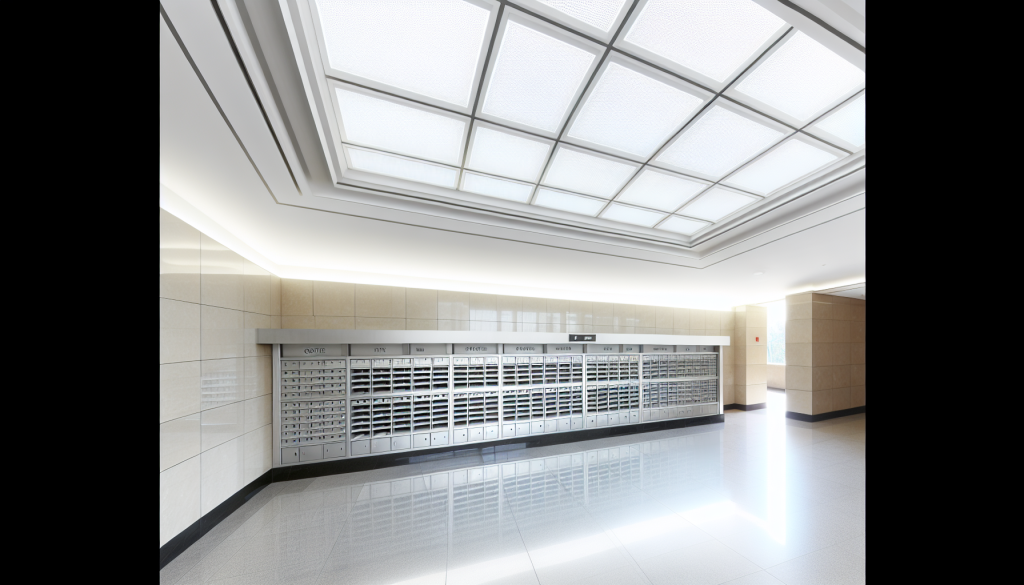 Government Building - Mail Room Cleaning Standard