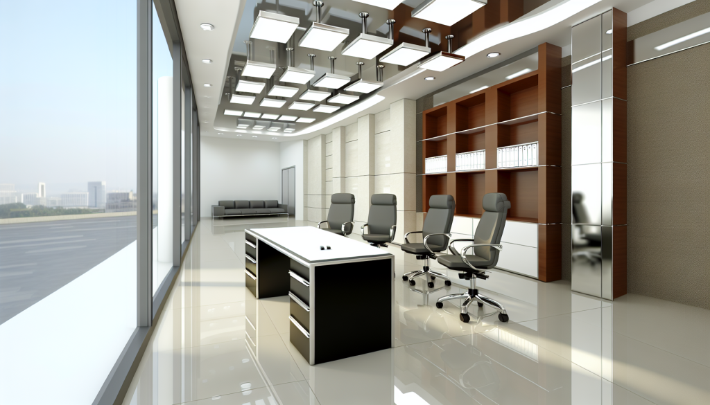 Government Building - Manager's Office Cleaning Standard