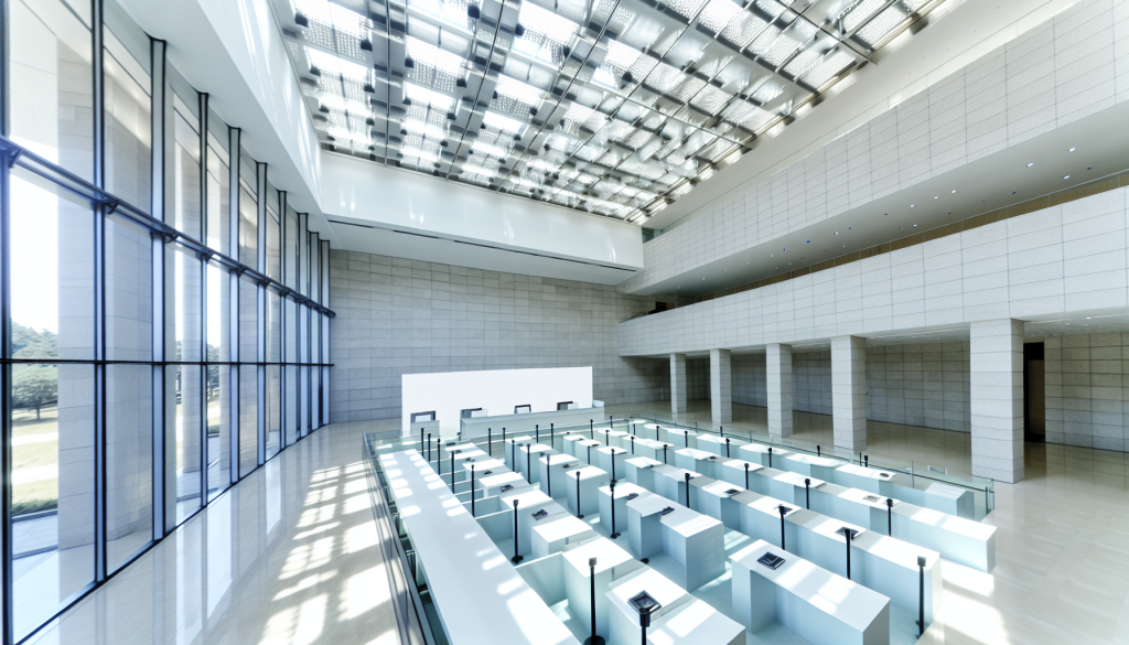 Government Building - Market Square Cleaning Standard