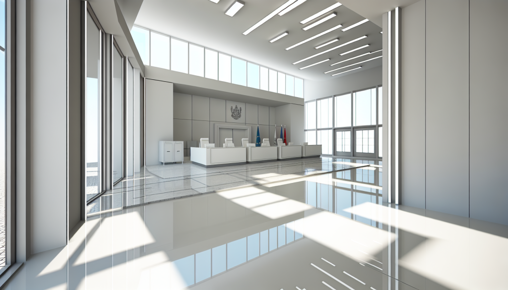 Government Building - Mayor's Office Cleaning Standard