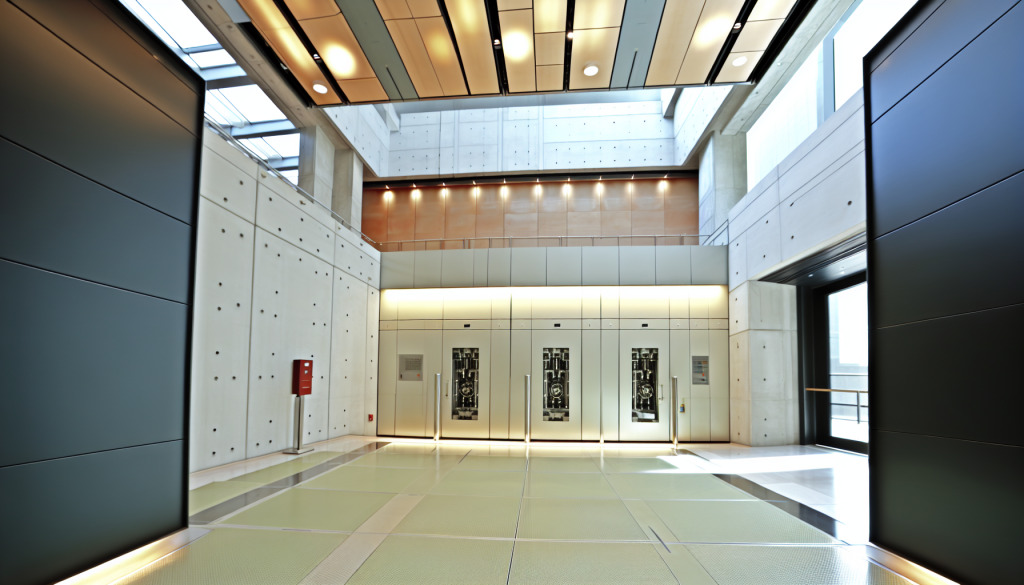 Government Building - Mechanical Room Cleaning Standard