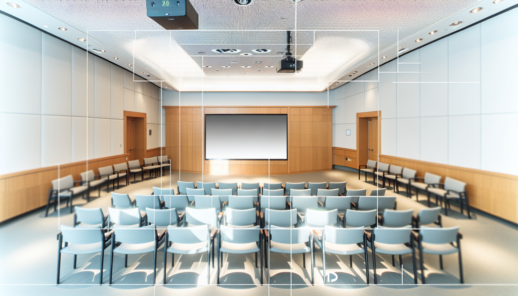 Government Building - Media Room Cleaning Standard