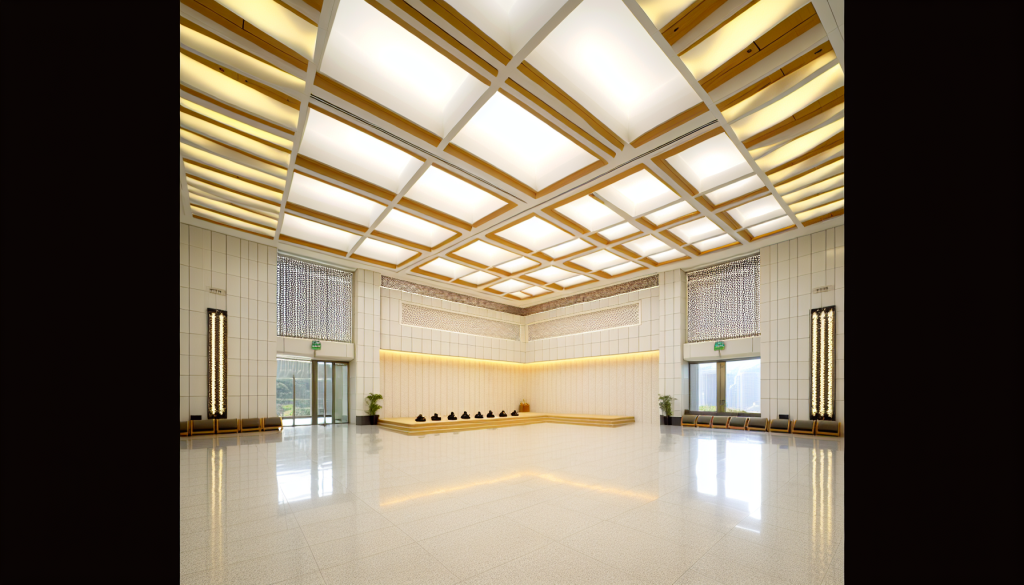 Government Building - Meditation Room Cleaning Standard