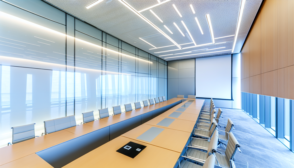 Government Building - Meeting Room Cleaning Standard