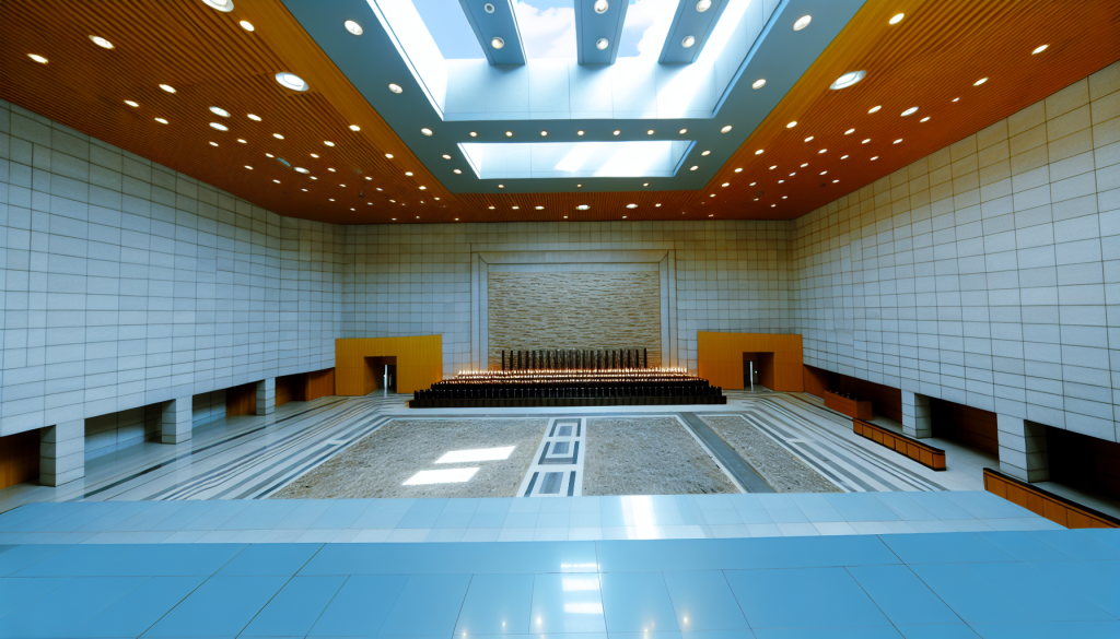 Government Building - Memorial Area Cleaning Standard