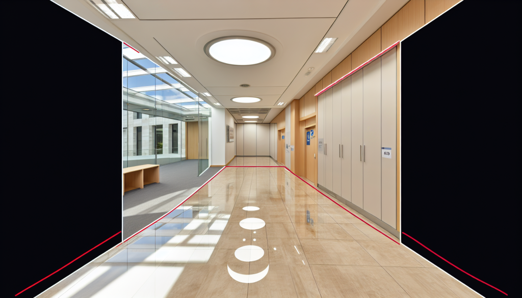 Government Building - Mobile Office Cleaning Standard