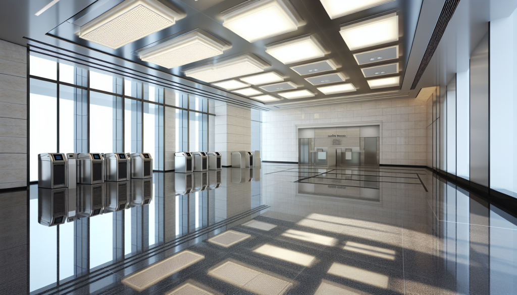 Government Building - Mobile Services Cleaning Standard