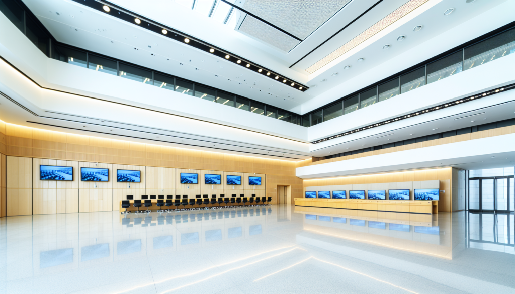 Government Building - Monitoring Center Cleaning Standard