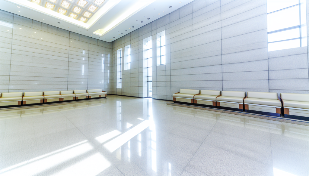 Government Building - Morgue Cleaning Standard