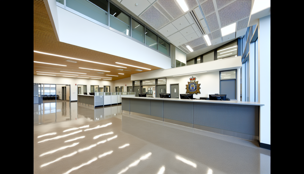 Government Building - Mounted Police Cleaning Standard