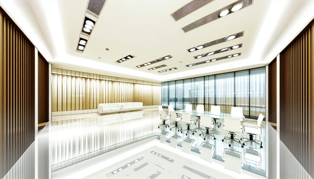 Government Building - Negotiation Room Cleaning Standard