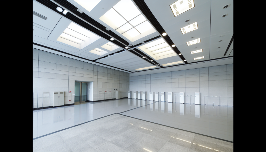 Government Building - Noise Monitoring Cleaning Standard