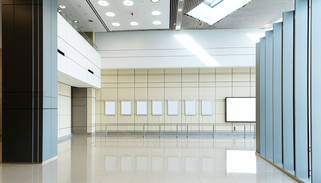 Government Building - Notice Board Cleaning Standard