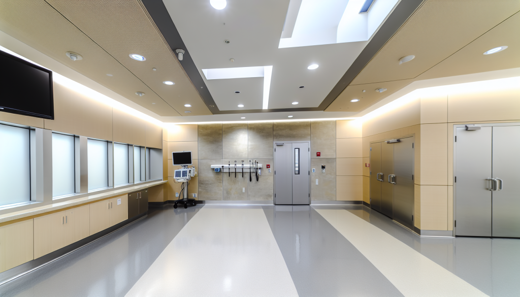 Government Building - Nursing Room Cleaning Standard