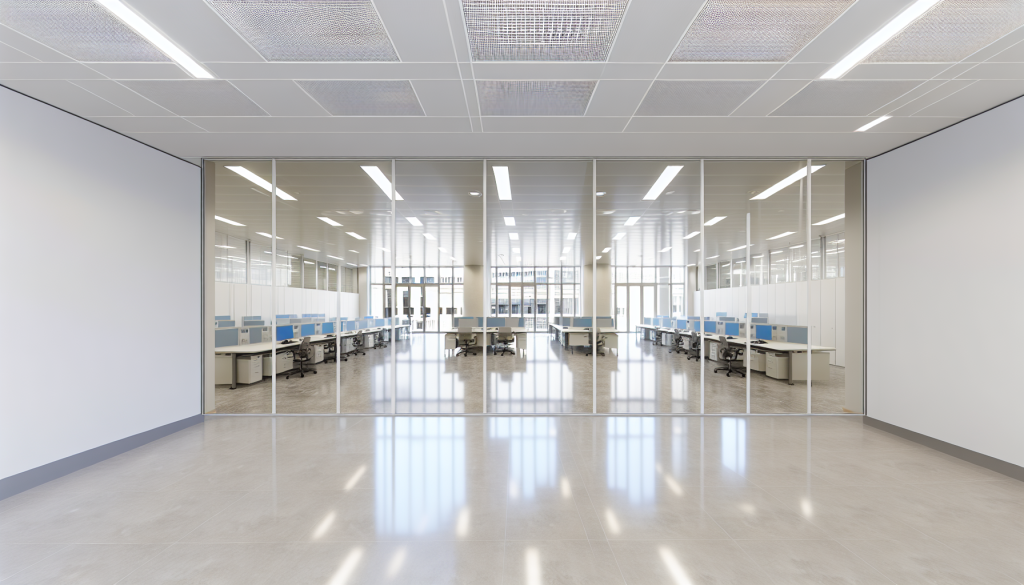 Government Building - Offices Cleaning Standard