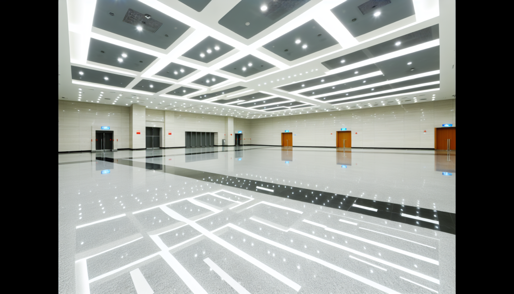 Government Building - Official Parking Cleaning Standard