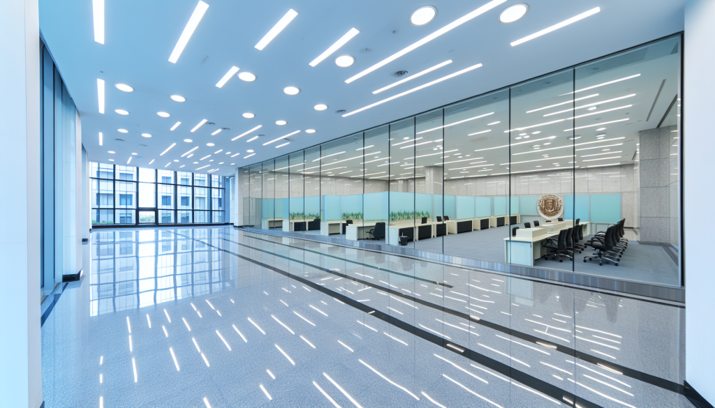 Government Building - Ombudsman Office Cleaning Standard