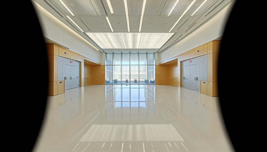 Government Building - On-call Room Cleaning Standard